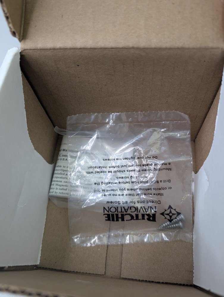 Ritchie Compass, Bracket Mount, 2.75" Dial, Grey RA-91