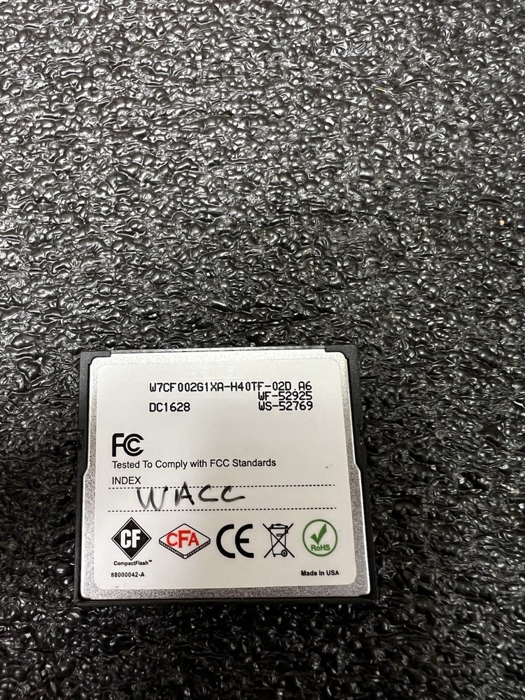 Mitel v6.2 Rev 10 5601003801 Compact Flash *Refurbished*