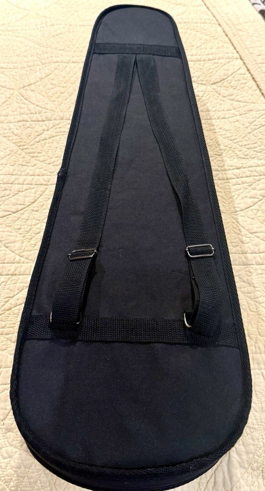 HALF SIZE ACADEMY 145 AU VIOLIN W/Bow & Case EUC