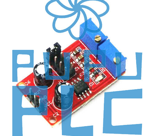 NE555 Duty Cycle and Frequency Adjustable Module Square Wave Signal Generator