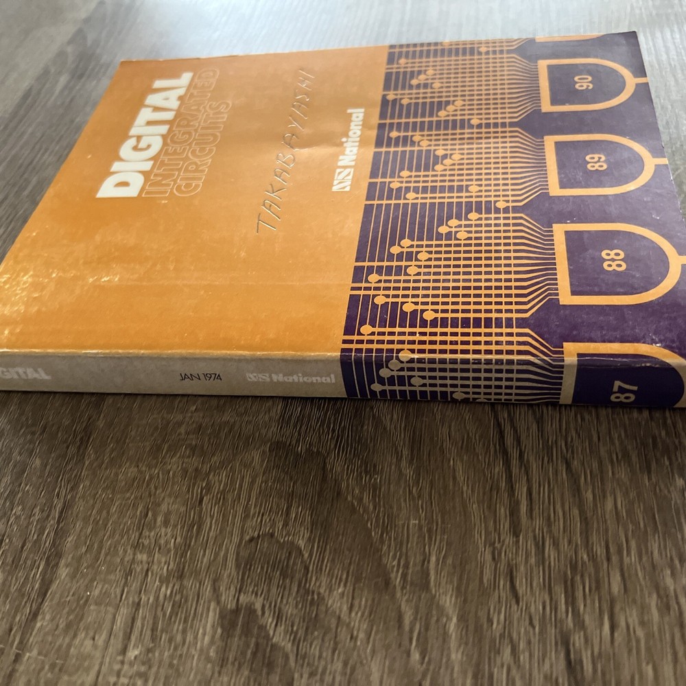 USED 1974 National Digital Integrated Circuits Databook