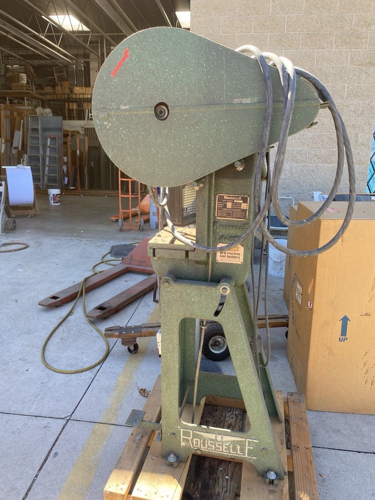 Rousselle Punch Press Machine