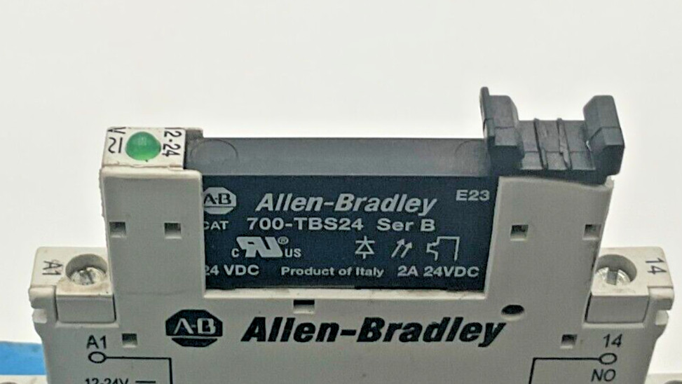 Allen Bradley 700-TBS24 Solid State Relay Ser. B 24 VDC Coil (TSC)