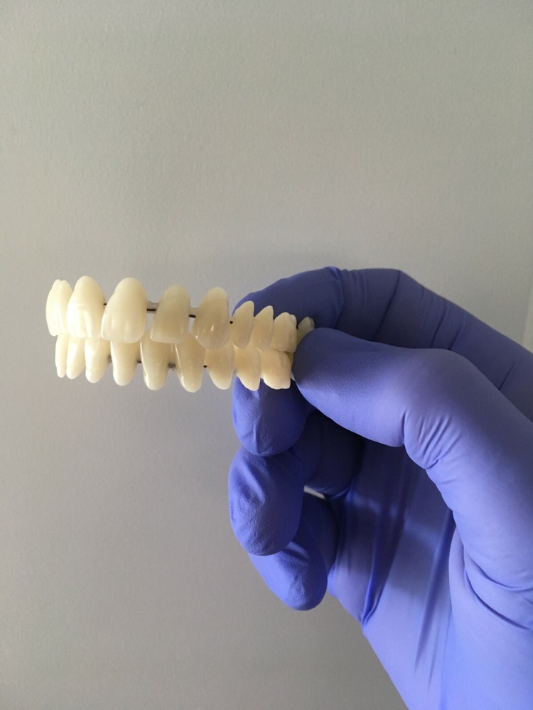 DIY Dentures - Preformed Resin Teeth (upper and lower)