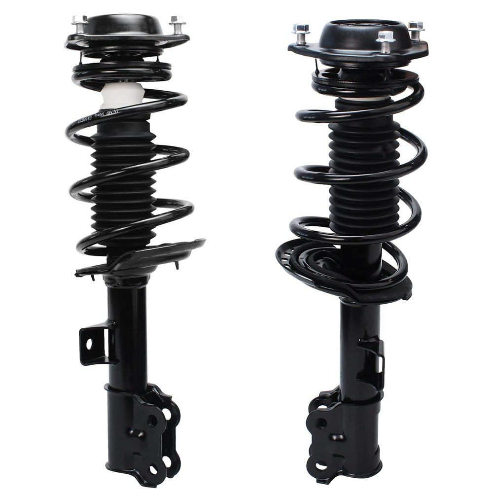 Front Struts Coil Spring Rear Shock Absorbers for 2011 - 2016 Hyundai Elantra