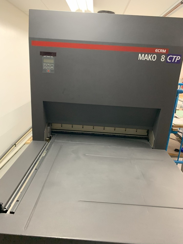 ECRM MAKO 8 Computer to Plate with Raptor 68 processor