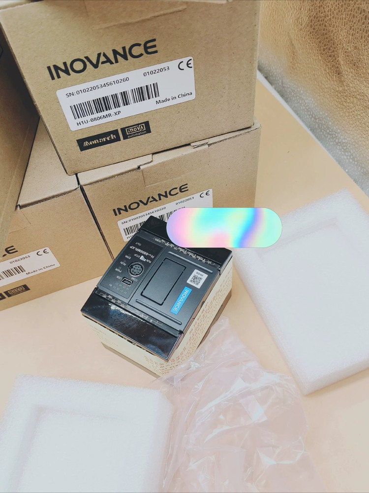 1pc Inovance H1U-0806MR-XP New Programmable Logic Controller