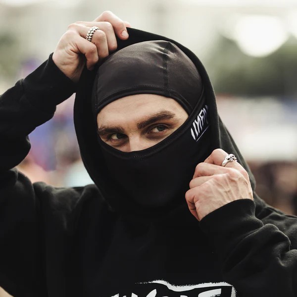 Infamous Sheisty Balaclava - Black