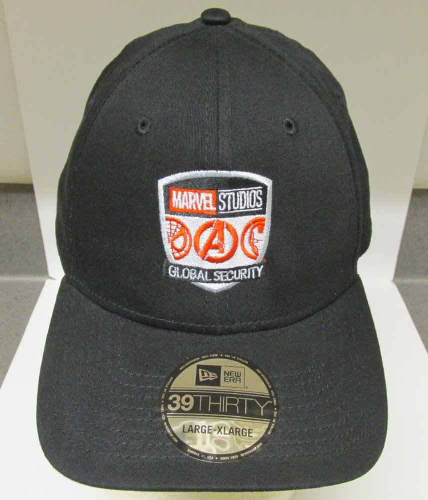 MARVEL STUDIOS NEW AVENGERS ENDGAME GLOBAL SECURITY WORLD PREMIERE CAST CREW HAT