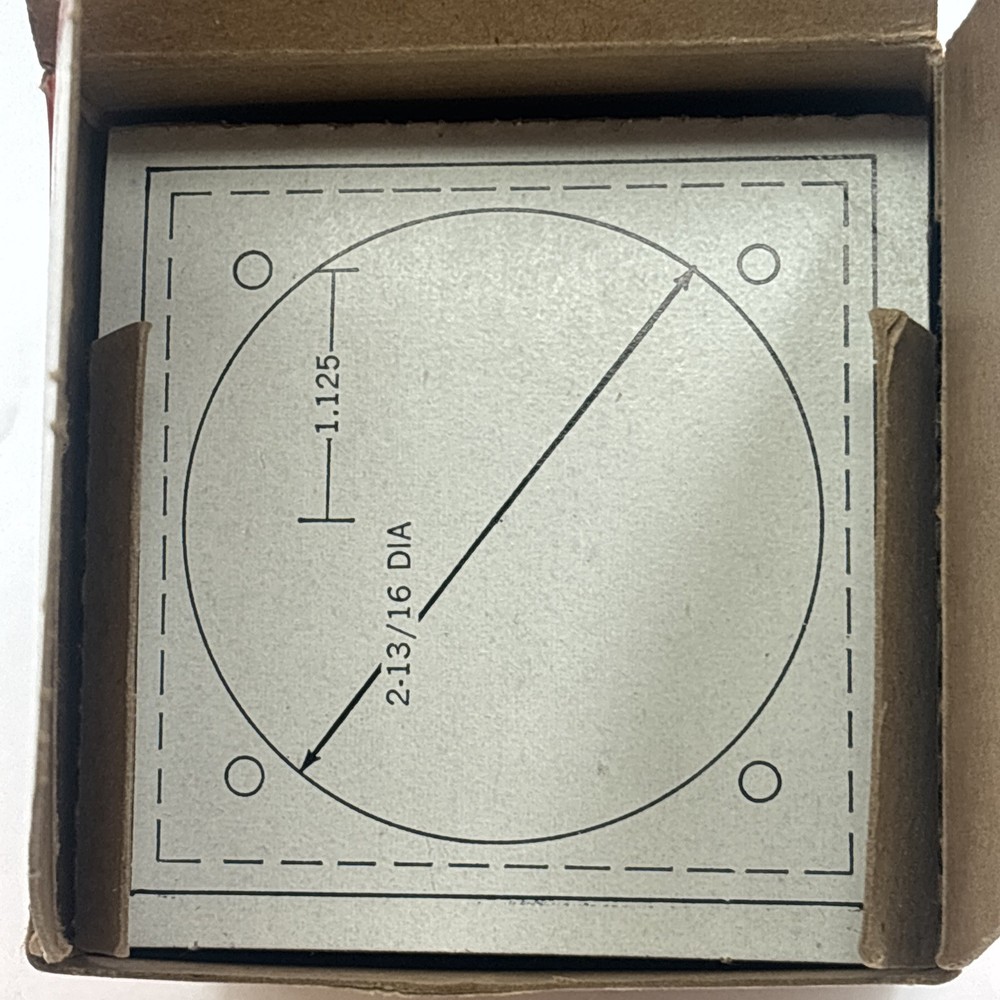 Vintage Simpson Standing Wave Ratio Gauge 05955 New In Box