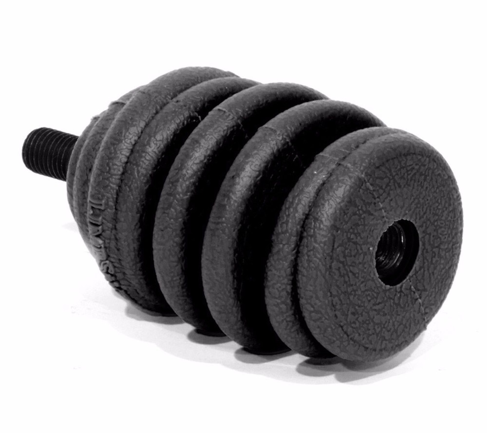Limbsaver S-Coil Extension 2.75" Compound Bow Stabilizer (Black) #3069