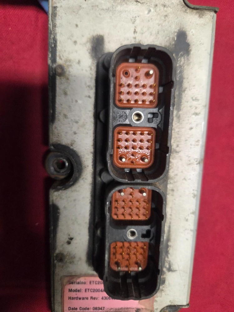 TRANSMISSION CONTROL MODULE TCM ,ECU ETC2082282. 2004A06, 08347, MUST PROGRAM