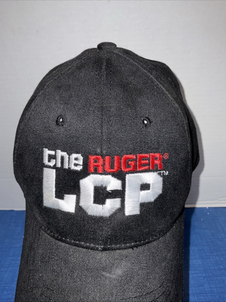 The Ruger LCP Hat Baseball Cap Adjustable Strap Back Hat Ruger Hat Ruger Cap