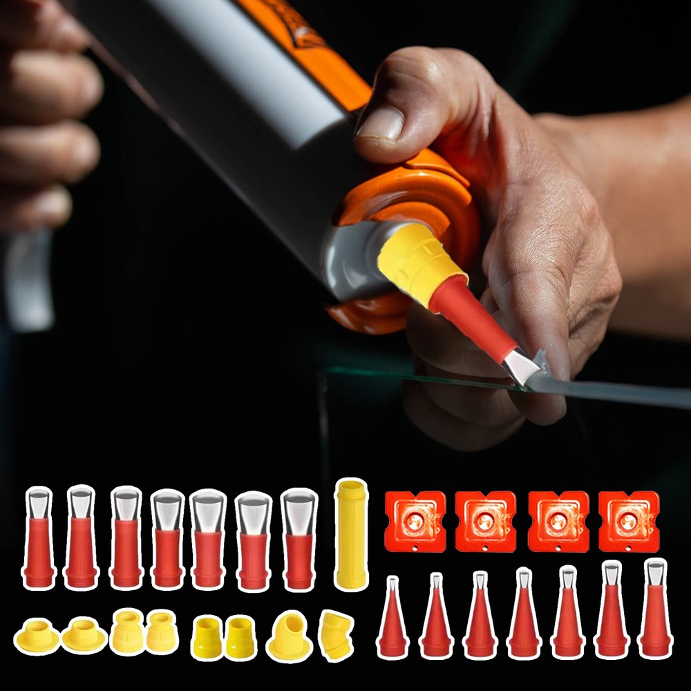 Universal Integrated Rubber Nozzle Tool Kit Reusable Rubber Nozzle Tool