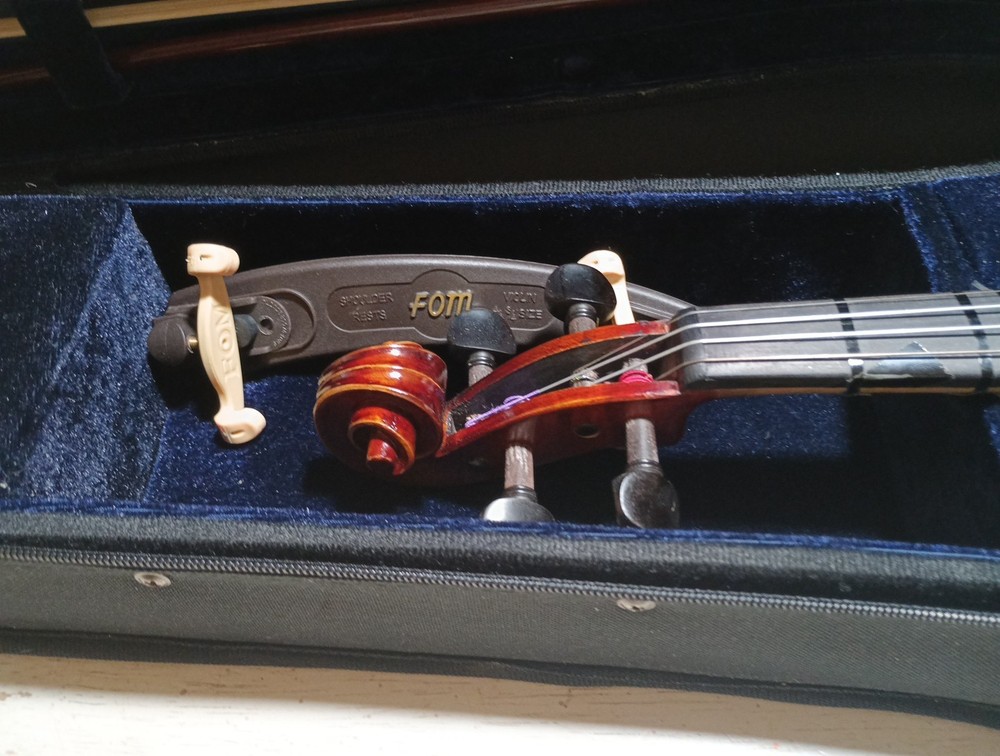 Ronald Sachs Violin Handmade 2016 With Case And Bow 4/4