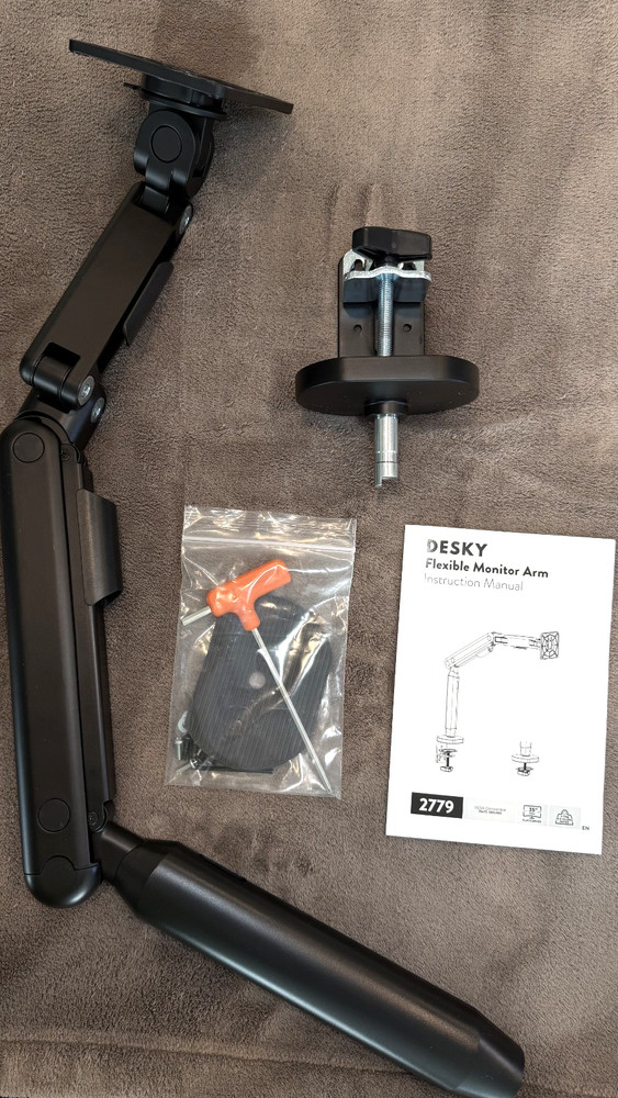 Desky Flexi Computer Monitor Arm