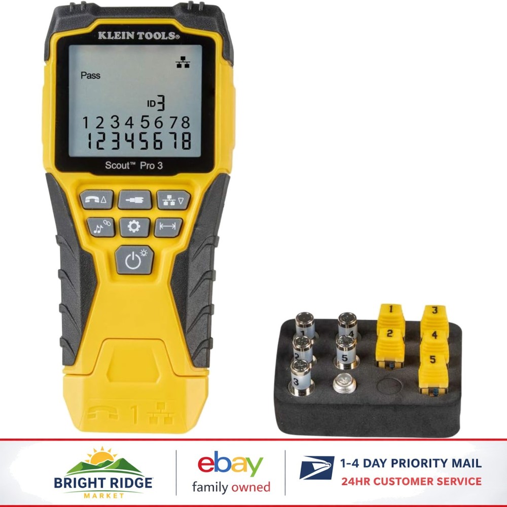 Cable Tester with Extended Length Measurement and Fault Detection Features