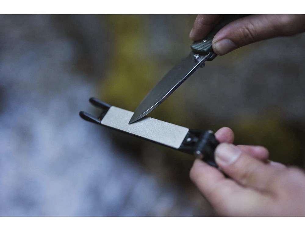 WORK SHARP Work Sharp Guided Field Sharpener, For Compact Hunting-NIB-free Shipp