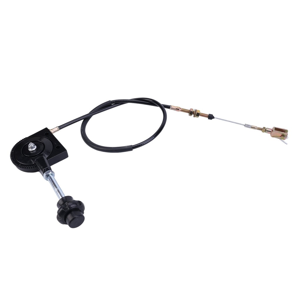 Excavator Throttle Cable Controller Bendable Manual Throttle Motor Control 1M