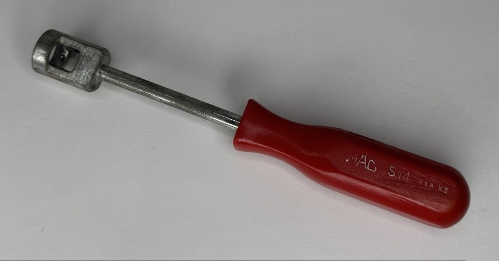 MAC Tools USA Red Bendix 15/16" Brake Spring Retainer Tool S14