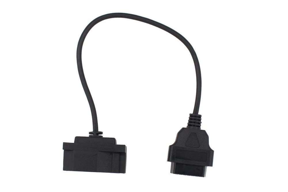 MOTOKU Replacement for Ford 7 pin OBD1 to OBD2 Adapter Code Reader Scanner...