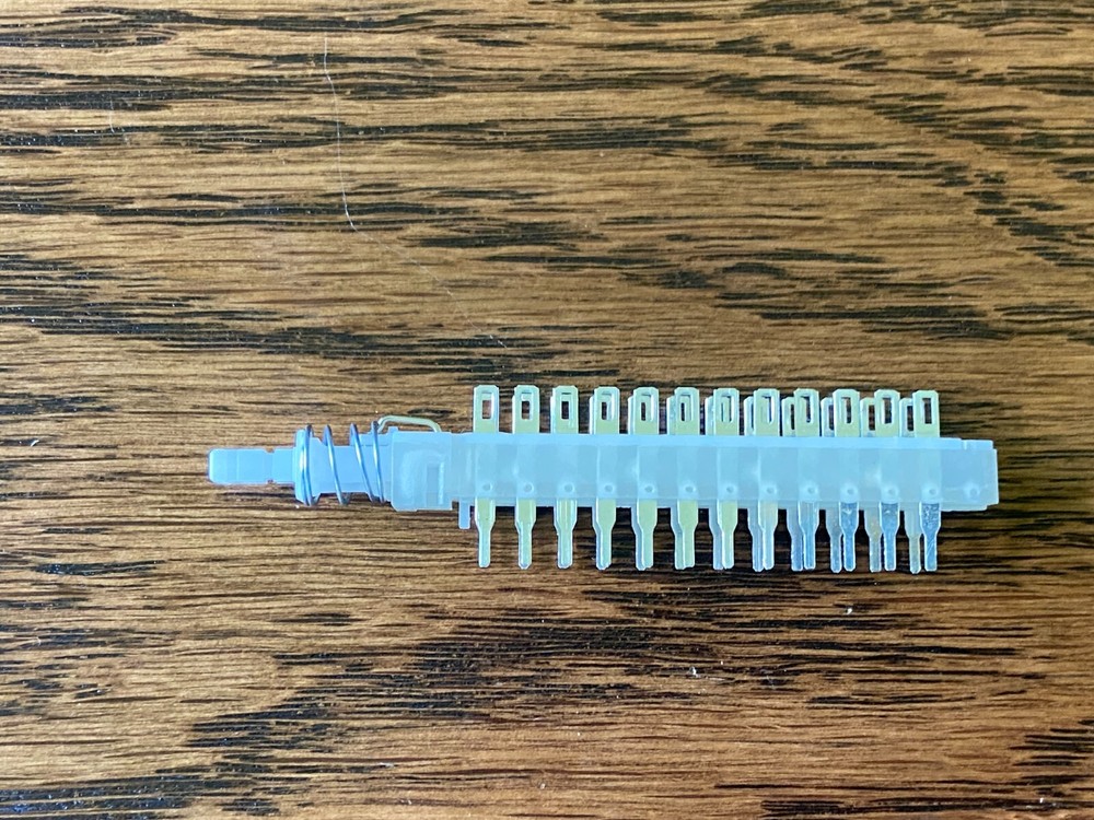 New Replacement 24-pin Switch Sansui 9090DB Meter Switch