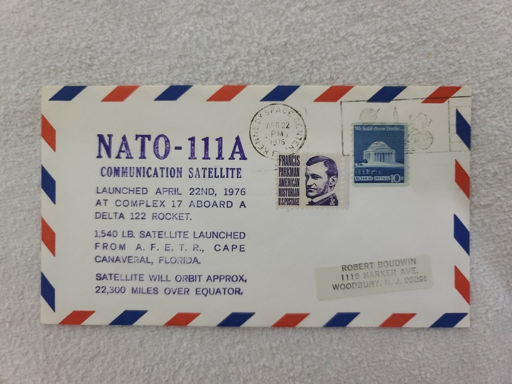 NATO-111A Communication Satellite 04/22/76 | Space Cover