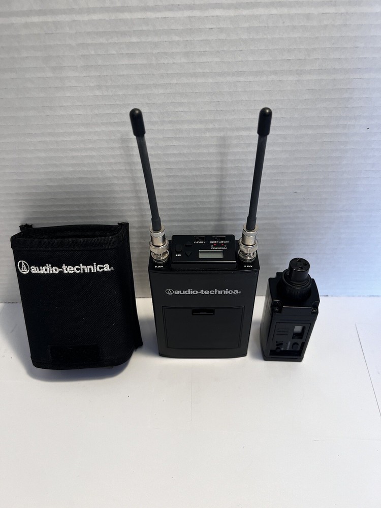 Audio-Technica Receiver and Transmitter Bundle Tested Work