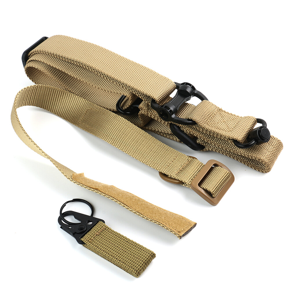 Adjustable MS4 2 Point QD Sling Strap/D Ring Loop Sling Mount Strap/Buckle Base