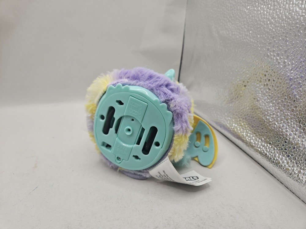 Hatchimals Elefly Interactive Animatronic Toy Purple Yellow Tested Working
