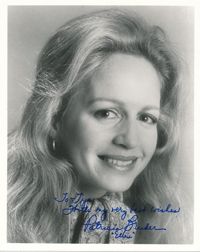 Patricia Bruder- Signed B&W Photograph