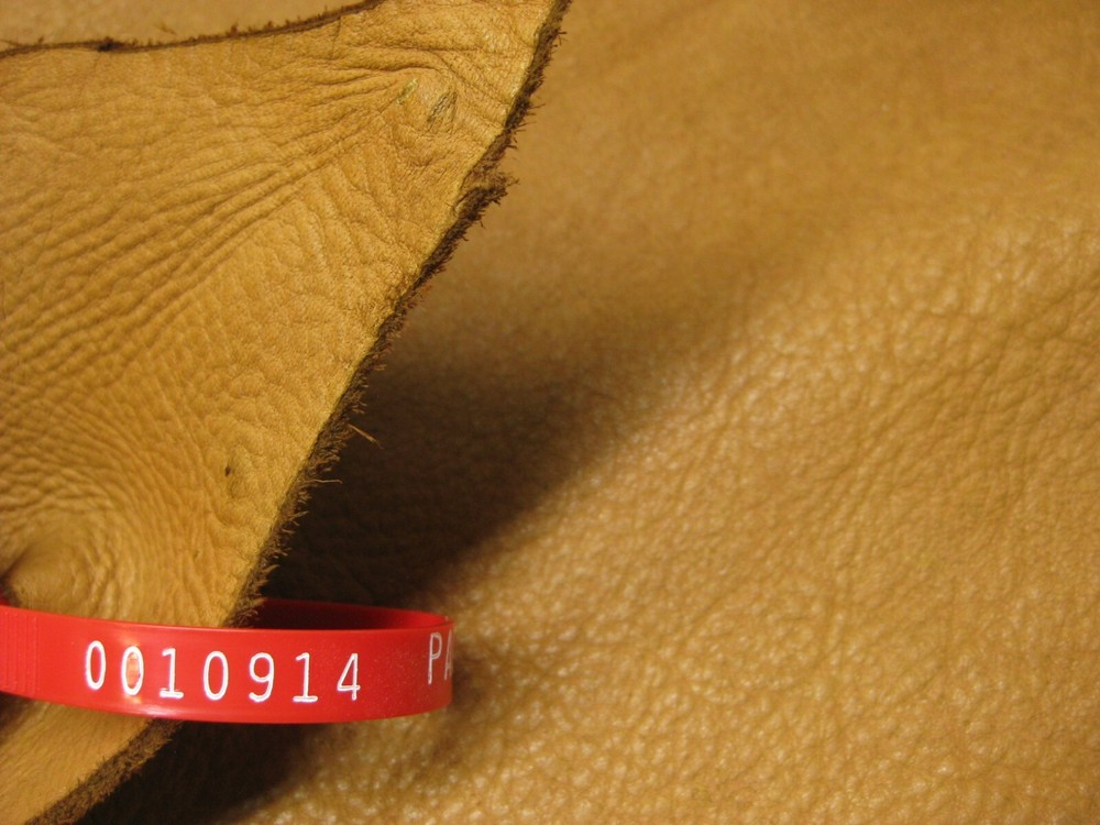 Top Grain Deer Leather R80 # 0010914