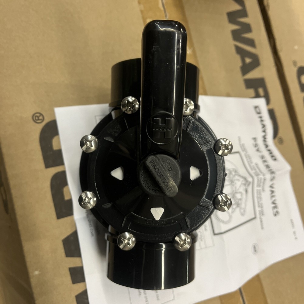 PSV2S2 CPVC 2-Way Diverter Valve New