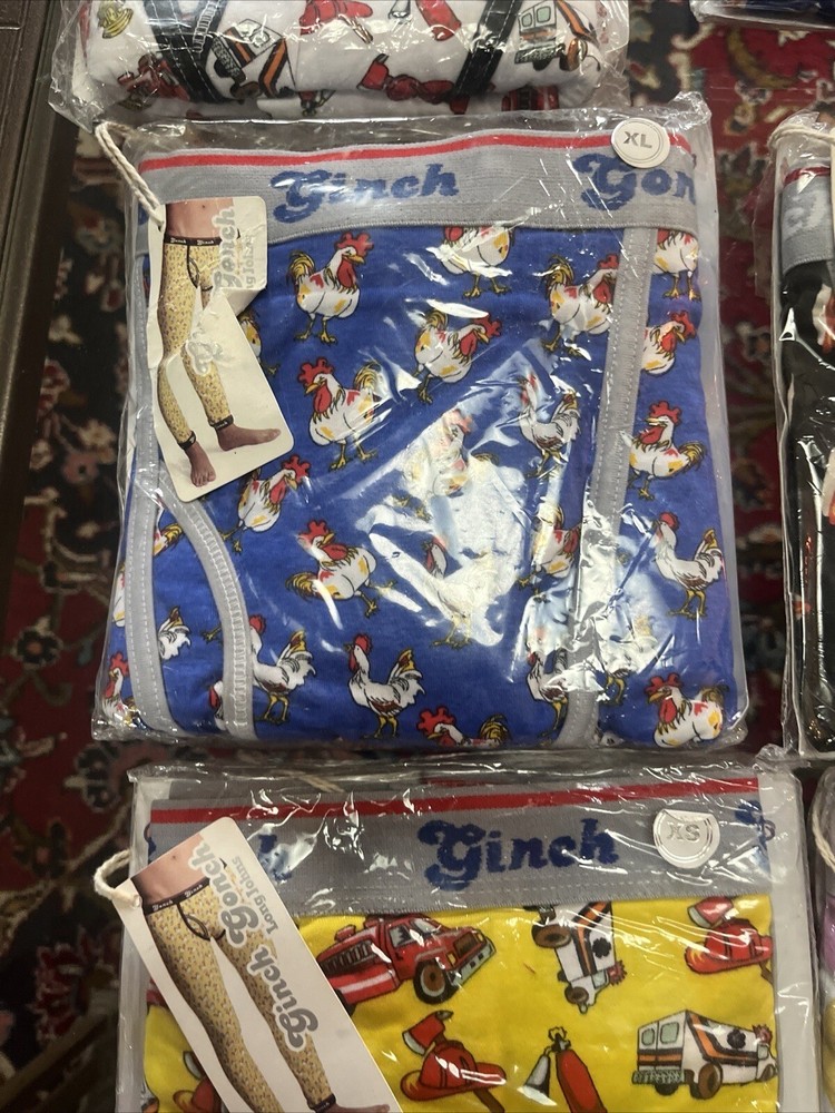 Ginch Gonch Long John’s New w/Tags!