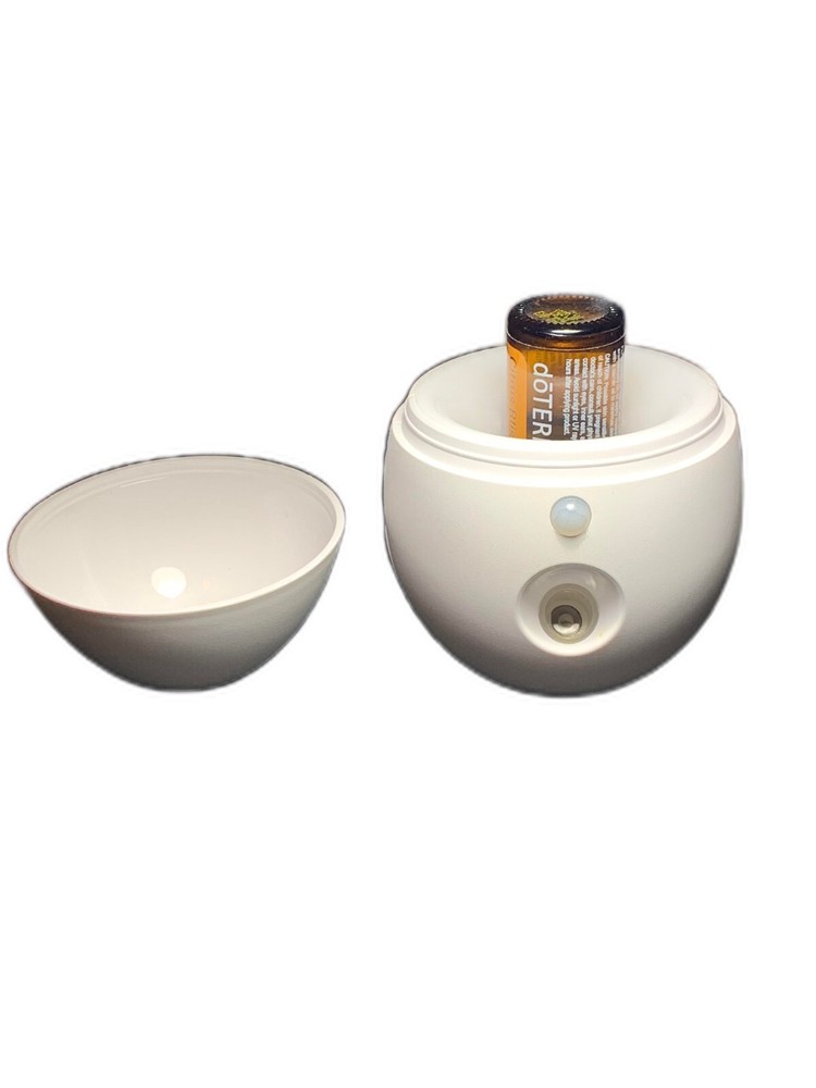 Diffuser Bubble Motion Activated Waterless Battery Bubble New&Sealed