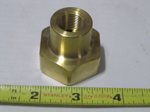 BRASS COMPACT CASCADES HEAD ONLY