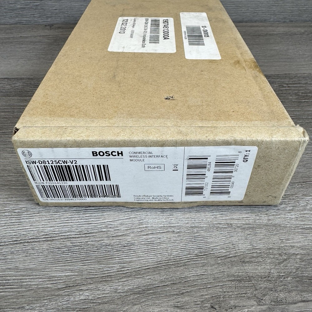 Bosch ISW-D8125CW-V2 COMMERCIAL WIRELESS INTERFACE MODULE