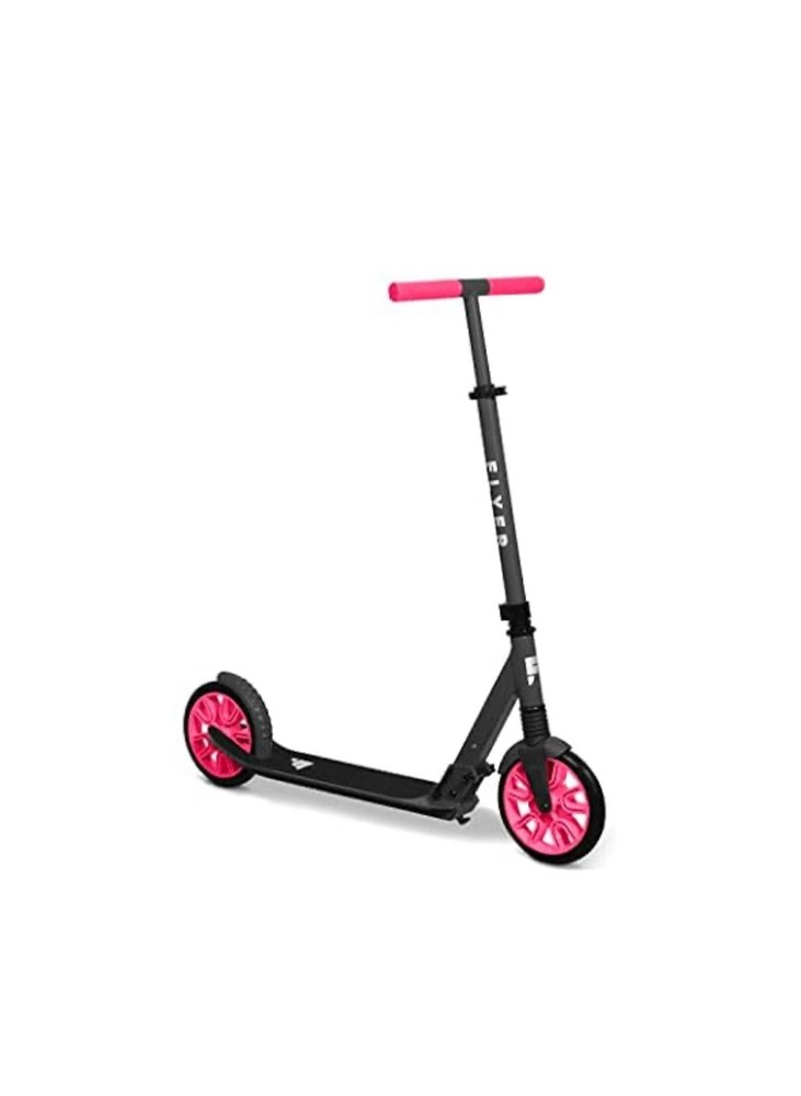 🔥NEW🔥 Flyer Kickstart Max, Kick Scooter, Adjustable Handlebar & Foldable, Pink