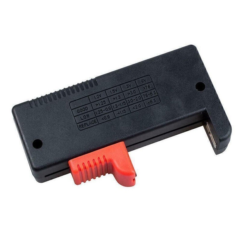 Universal BT-168D Digital Battery Tester Checker for AA AAA C D 9V Button Cell