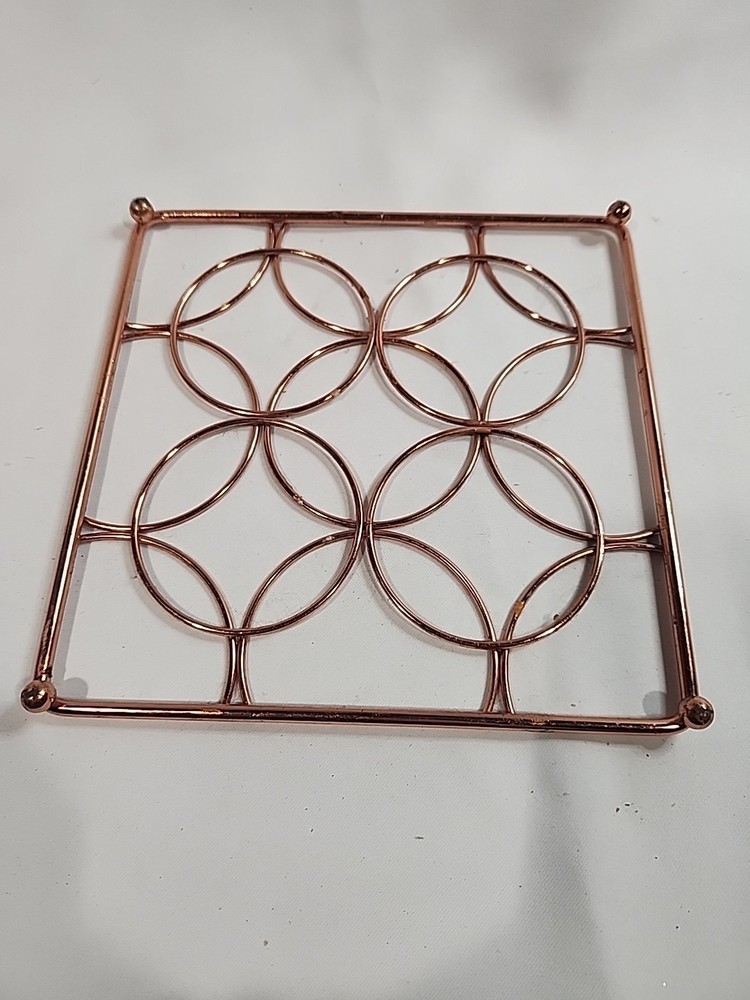 Copper Hot Pan Holder