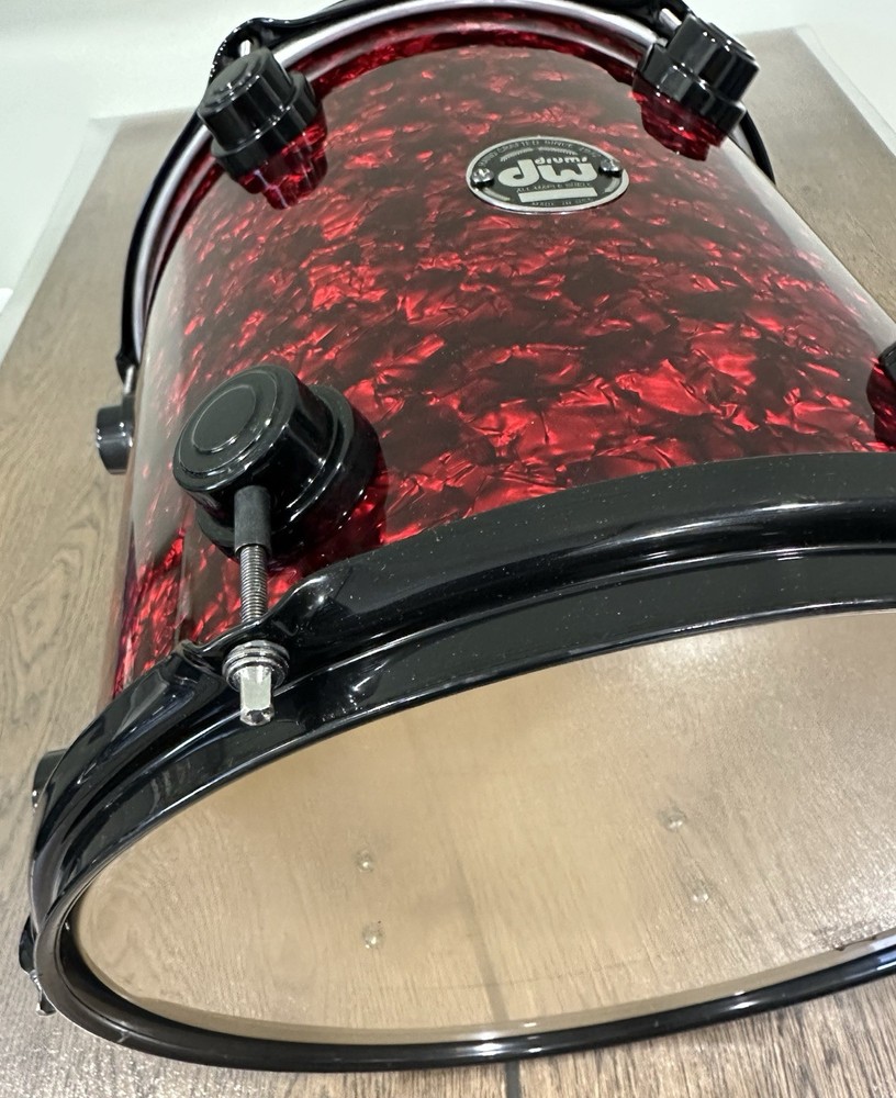 DW collectors maple 12”x12” tom, Square size!