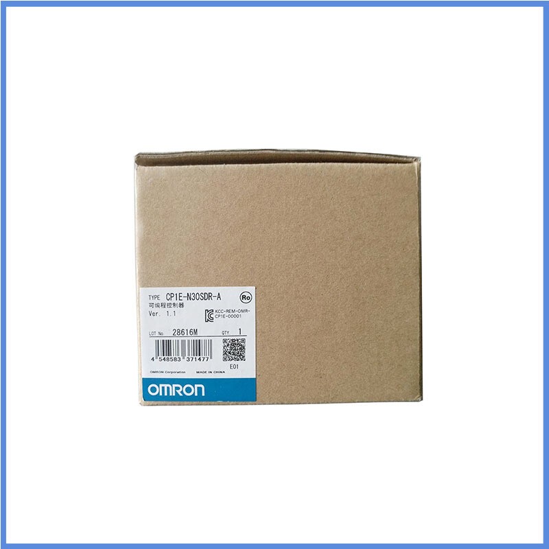 Omron CP1E-N30SDR-A Programmable Controller Module New in box