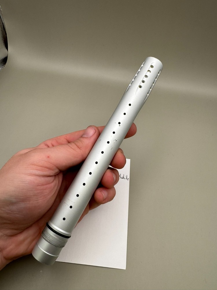 Dye UL Tip 14 inch-Satin Silver/White