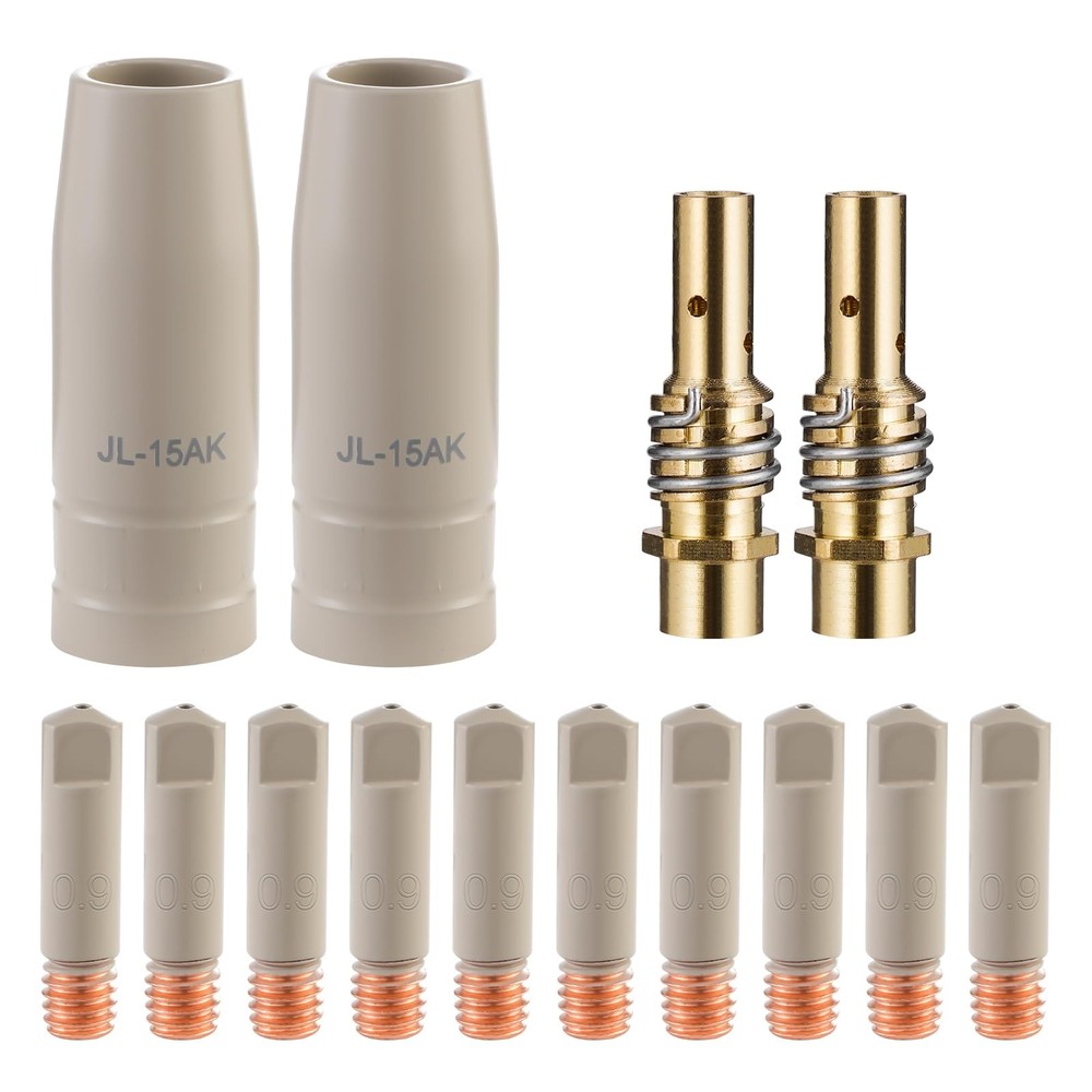 Welding Knight MIG Tips with Non-Stick Coating, coated .035" Kit