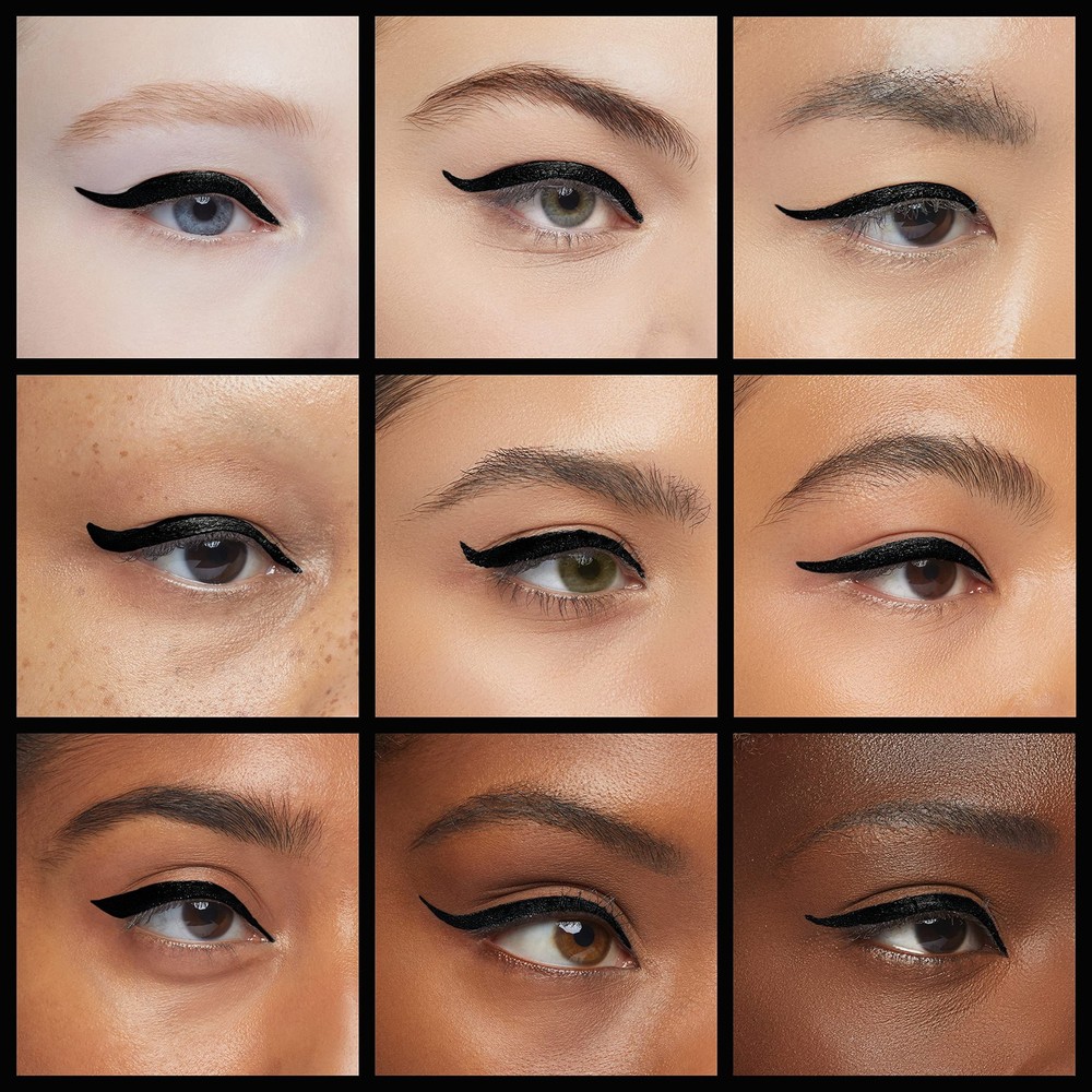 Almay Conditioning Liquid Eyeliner, Longwearing, Waterproof, Hydrating...