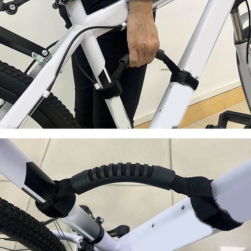Adjustable Strap Bicycle Carry Handle Anti-Slip Design Lightweight Handle