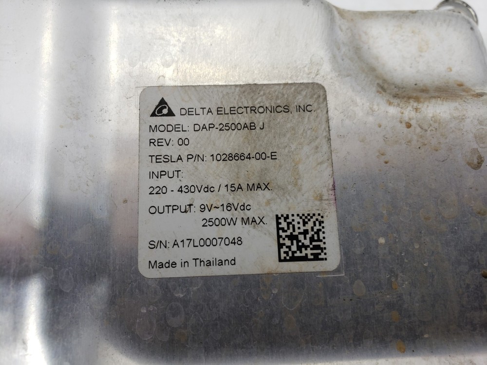 ✅ 2016-2020 OEM Tesla Model S DC-DC Converter Module Unit DELTA 2.5kW
