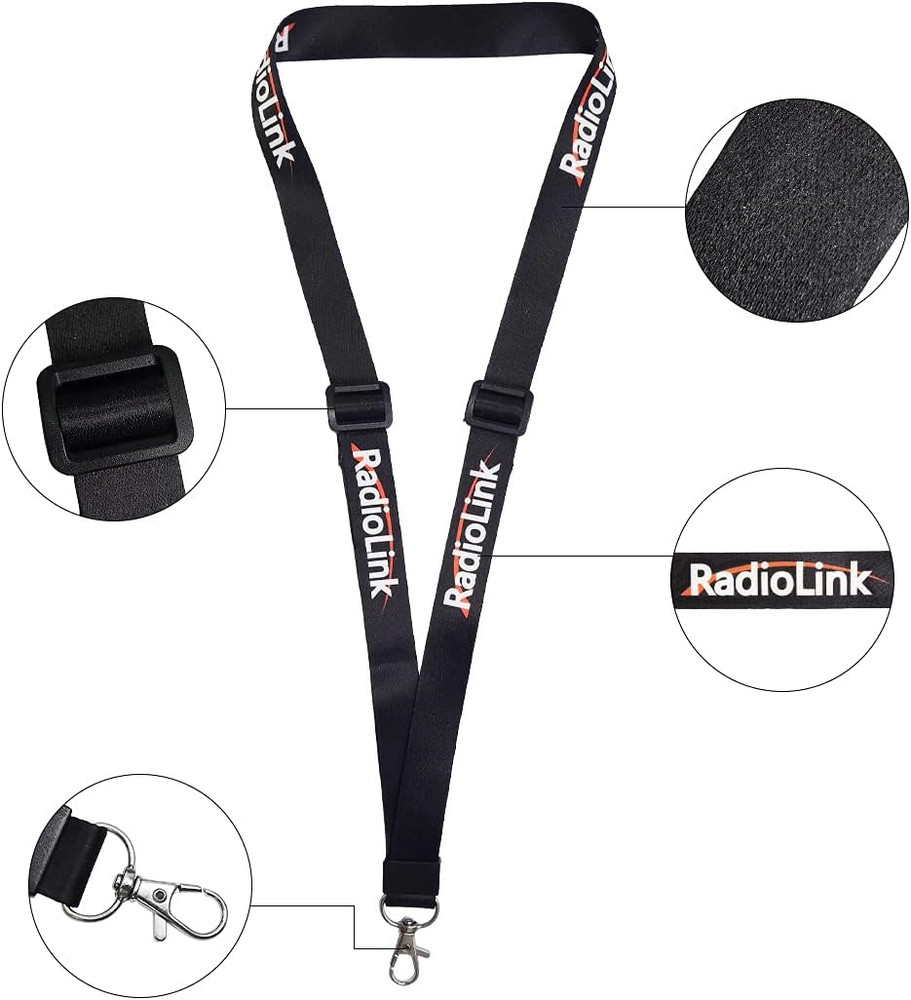 RC Transmitter Lanyard Adjustable Strap Neck Sling Hook for Radio Remote Control