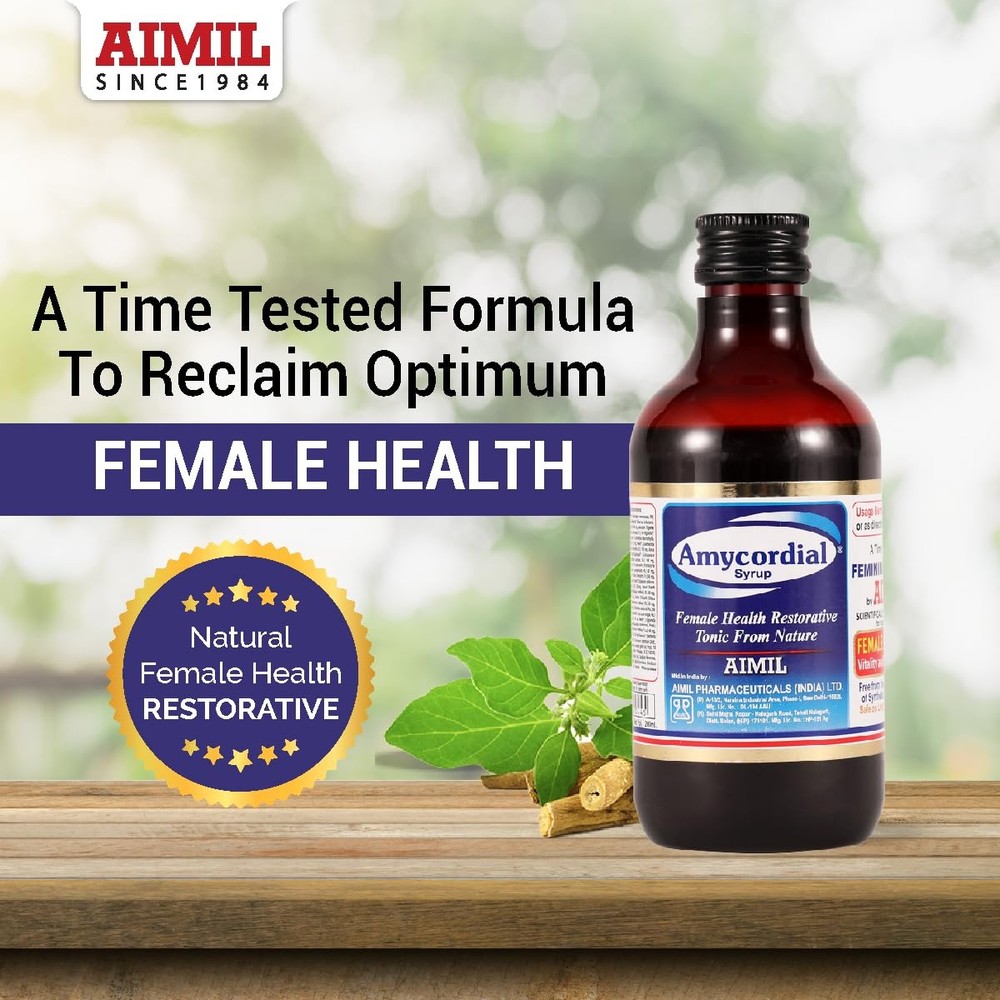 Aimil Amycordial Syrup 200 Ml