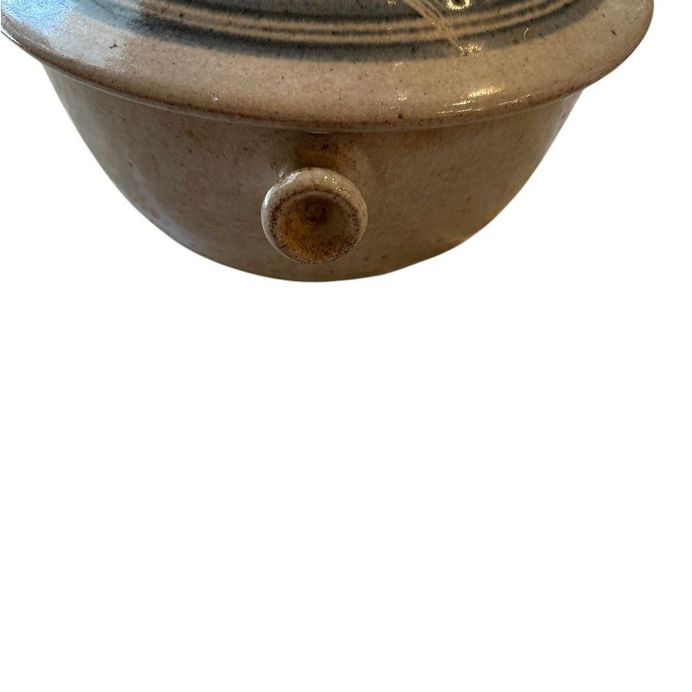 Vintage Stoneware Funnel Steam Pot
